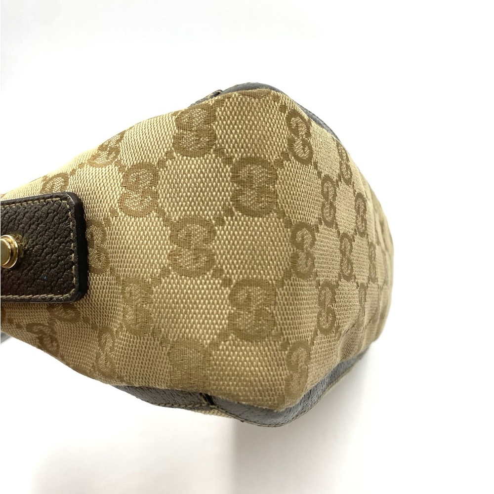 Gucci GG Canvas Abbey Top Handle Mini Bag - Picture 7 of 13